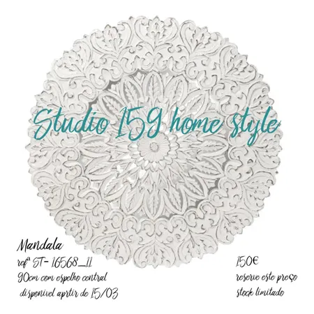mandala1 Interior Design Mood Board by Studio 159 on Style Sourcebook