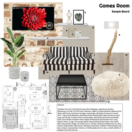 Relaxed Cottage Interior Design Mood Board by Domminique Wagener on Style Sourcebook