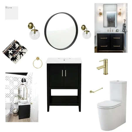 Jenn's bathroom 1 Interior Design Mood Board by LaurenShoots on Style Sourcebook