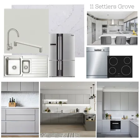 11 Settlers Grove Interior Design Mood Board by Samantha McClymont on Style Sourcebook