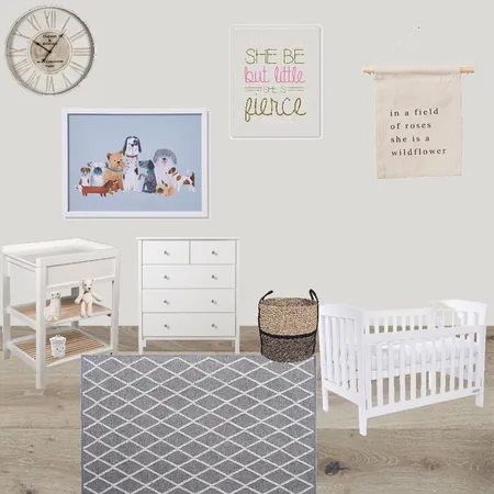 baby room Interior Design Mood Board by jasminerin on Style Sourcebook