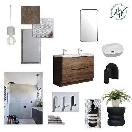McNamara Bathroom Interior Design Mood Board by Melissa Welsh on Style Sourcebook