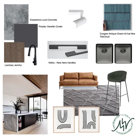 Sleek reinvention Interior Design Mood Board by Melissa Welsh on Style Sourcebook