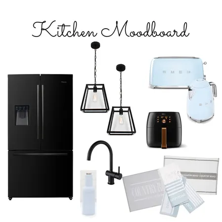 Kitchen applicances Interior Design Mood Board by ashlicait on Style Sourcebook