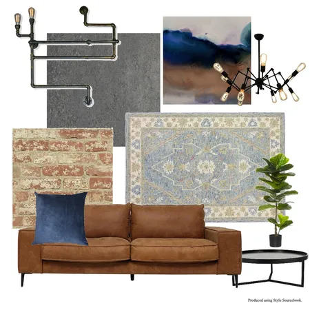 Urban chic style interior Interior Design Mood Board by Vilteja on Style Sourcebook