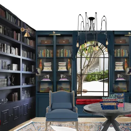 library 5 Interior Design Mood Board by Colette on Style Sourcebook