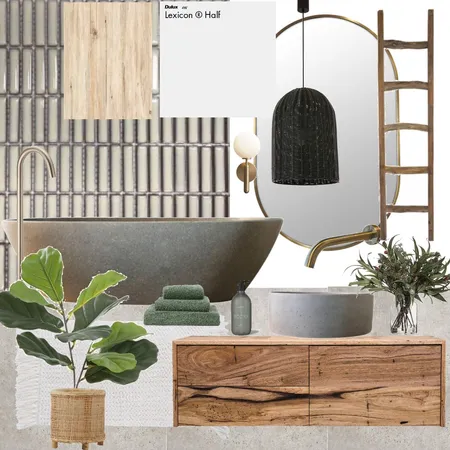 bathroom Interior Design Mood Board by chikita on Style Sourcebook