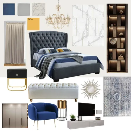 master bedroom Interior Design Mood Board by aishwarya on Style Sourcebook
