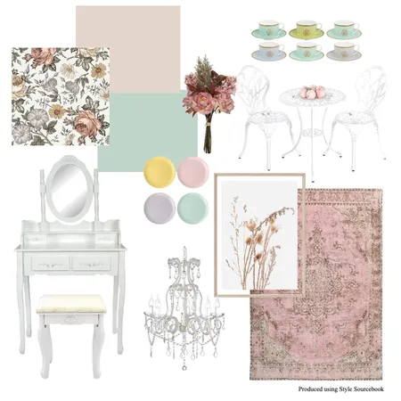 shabby chic Interior Design Mood Board by Vilteja on Style Sourcebook