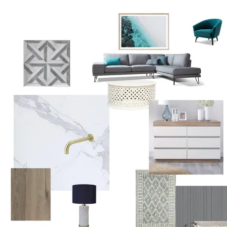 Hampton Living 2 Interior Design Mood Board by jcouto on Style Sourcebook