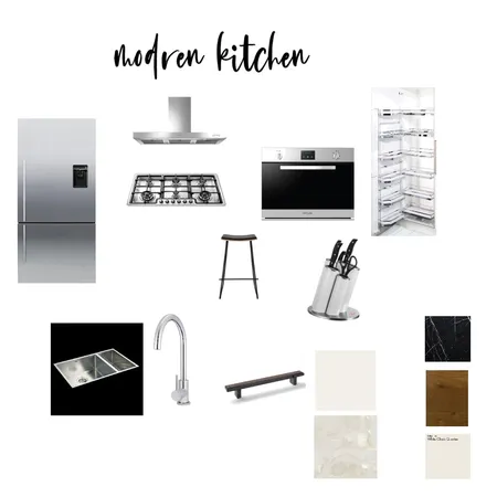 modern kitchen Interior Design Mood Board by Swapna mahesh on Style Sourcebook