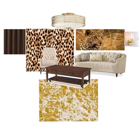 dnevna soba tigar Interior Design Mood Board by archifaciledesign11 on Style Sourcebook