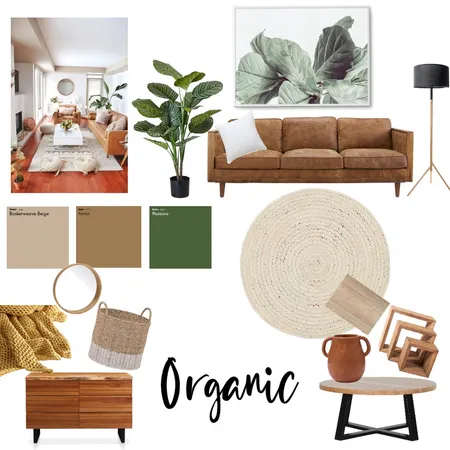 Organic Interior Design Mood Board by Keisha Brown on Style Sourcebook