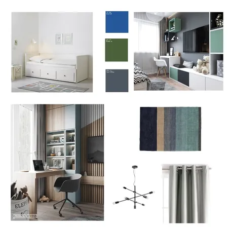 Dormitor-Andrei Interior Design Mood Board by Flore on Style Sourcebook
