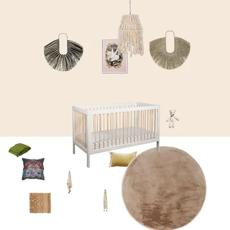 nursery Interior Design Mood Board by keiraseager on Style Sourcebook