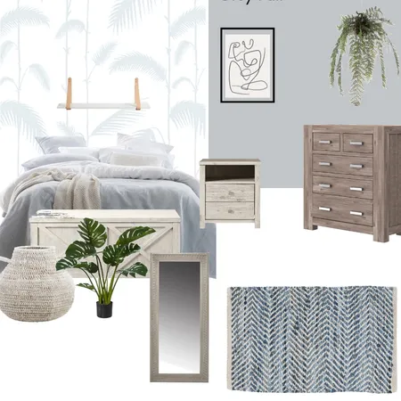 Bed Room Interior Design Mood Board by tayla.morgan2 on Style Sourcebook