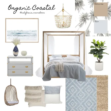 Organic Coastal Interior Design Mood Board by jennoneal on Style Sourcebook