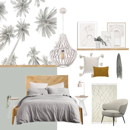 coastal bedroom Interior Design Mood Board by Maygn Jamieson on Style Sourcebook