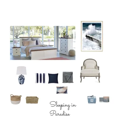 Bedroom Paradise Interior Design Mood Board by Mvdkroft on Style Sourcebook