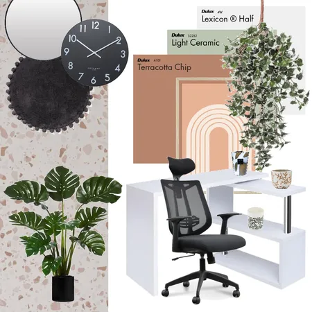 terracotta office Interior Design Mood Board by abbyawilliams on Style Sourcebook