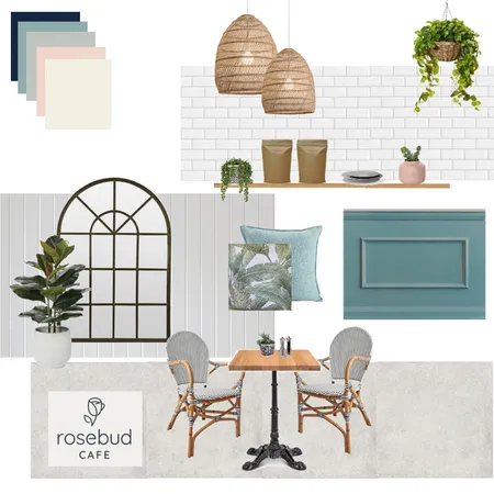 Rosebud Interior Design Mood Board by Candibou on Style Sourcebook