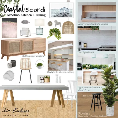 Arbolino Kitchen + Dining Interior Design Mood Board by Chia Studio on Style Sourcebook