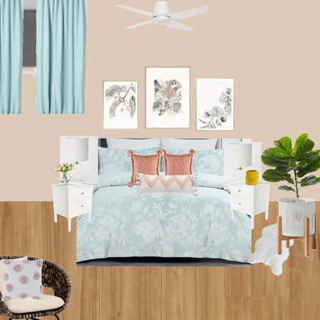 Bedroom 3 Interior Design Mood Board by pameli21 on Style Sourcebook
