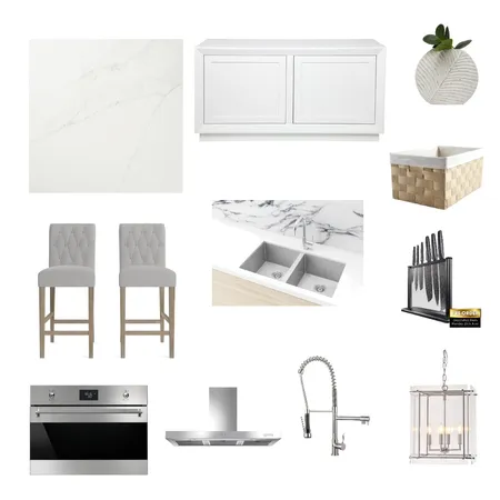 Kitchen Interior Design Mood Board by carlalouis on Style Sourcebook