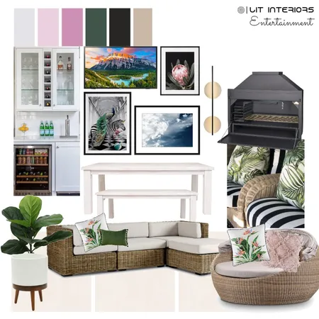 Entertainment Interior Design Mood Board by court_dayle on Style Sourcebook