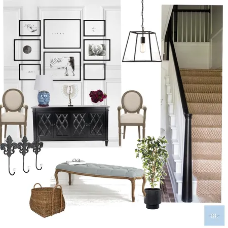 Hall Interior Design Mood Board by HelenFayne on Style Sourcebook