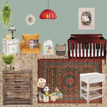 nursery #2 Interior Design Mood Board by keiraseager on Style Sourcebook