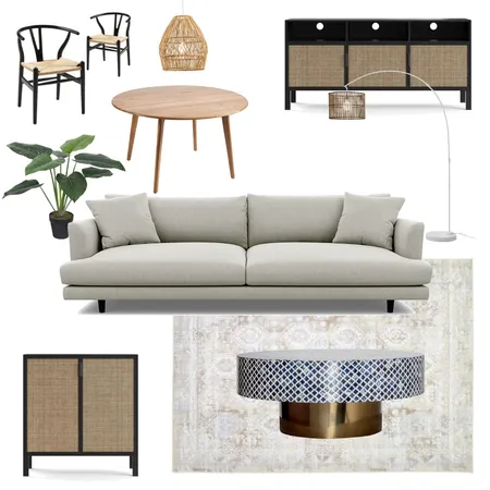 Living & Dining - 2 Interior Design Mood Board by Cerysload on Style Sourcebook