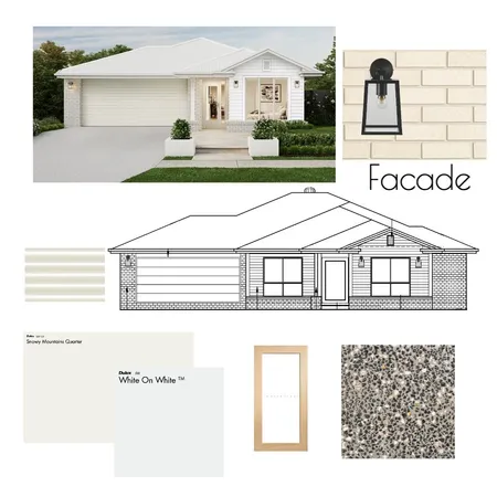 Facade Interior Design Mood Board by krischellebell on Style Sourcebook