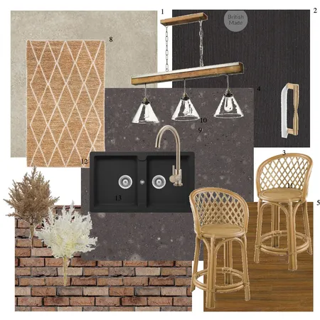 IDI Kitchen Interior Design Mood Board by Ruxuan0928 on Style Sourcebook