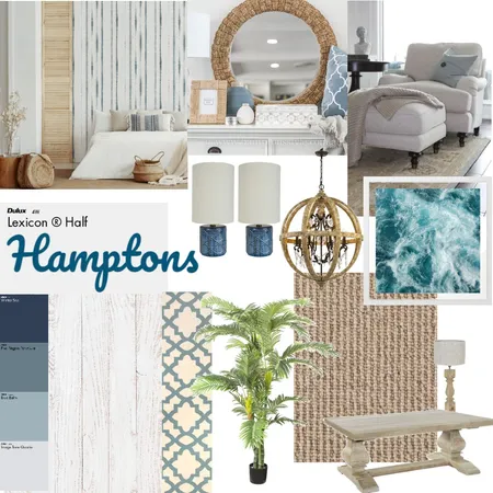 Hamptons moodboard Interior Design Mood Board by Rosie Patrick-Clark on Style Sourcebook