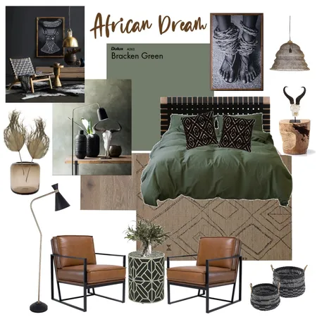 Africa II Interior Design Mood Board by LanaViljoen on Style Sourcebook