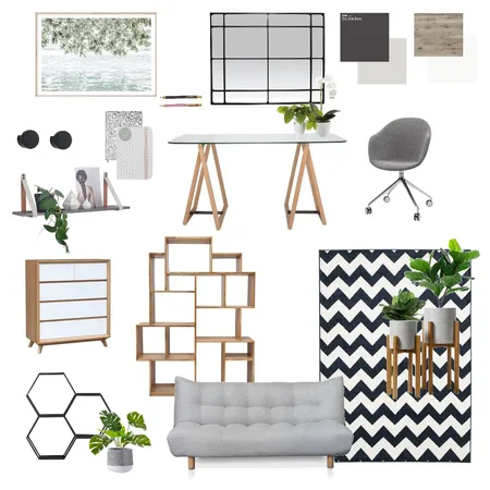 Office Interior Design Mood Board by Jacky on Style Sourcebook