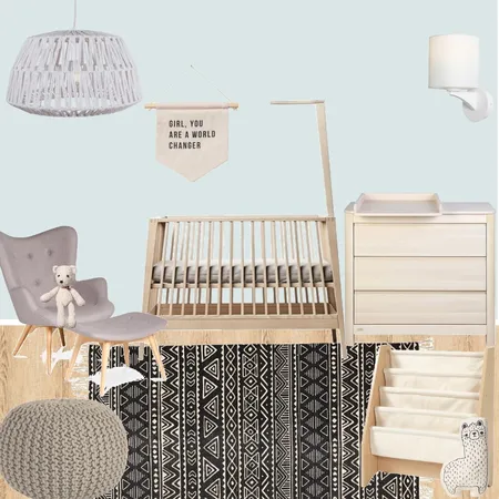 Nursery Interior Design Mood Board by Anna on Style Sourcebook