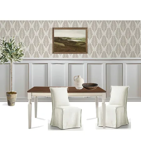 Venable Dining - wall paper Interior Design Mood Board by Annacoryn on Style Sourcebook