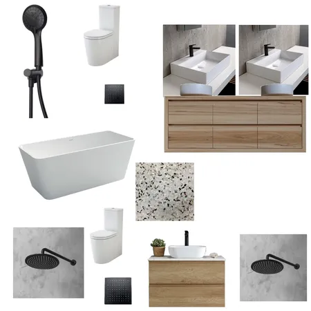 Bathroom/ensuite Interior Design Mood Board by Hayley6990 on Style Sourcebook