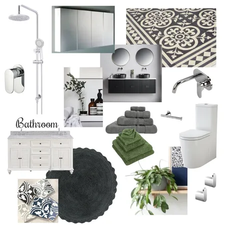 Fullard Bathroom Interior Design Mood Board by Sheridan Design Concepts on Style Sourcebook