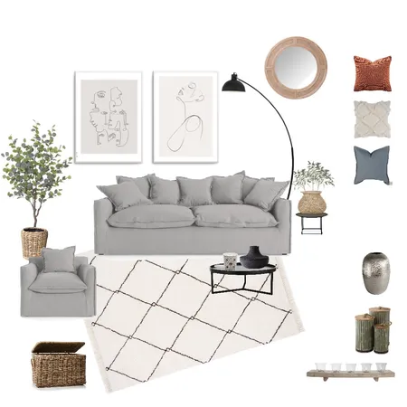 Lounge Interior Design Mood Board by Johnna Ehmke on Style Sourcebook