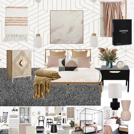 Louise concept Interior Design Mood Board by Oleander & Finch Interiors on Style Sourcebook