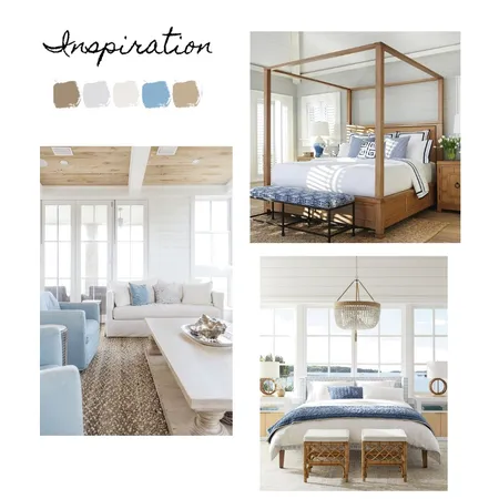 Coastal Inspo Interior Design Mood Board by jennoneal on Style Sourcebook