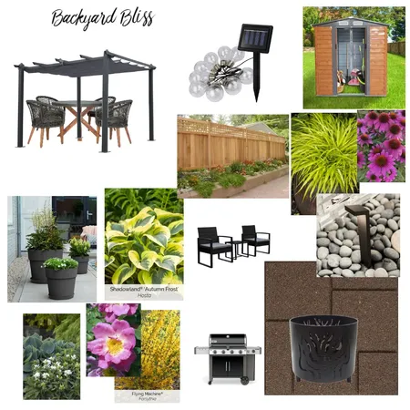 Backyard Bliss Interior Design Mood Board by Kdesigns on Style Sourcebook