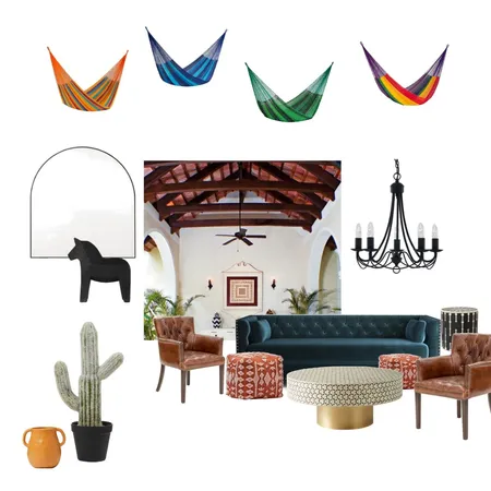 hacienda Interior Design Mood Board by Seventy7 Interiors on Style Sourcebook