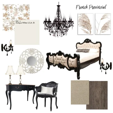 French Provincial Interior Design Mood Board by TamaraK on Style Sourcebook