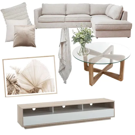 Lounge Room Interior Design Mood Board by adellevoltic on Style Sourcebook