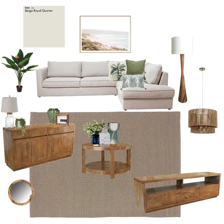 Timber Coastal Interior Design Mood Board by cass111777 on Style Sourcebook