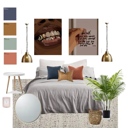 Primary Room Interior Design Mood Board by Chelsc09 on Style Sourcebook